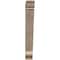 Ekena Millwork Traditional Traditional Smooth Bracket, Douglas Fir, 5 1/2"W x 34"D x 42"H BKT06X34X42TRA01SDF - alternate 4